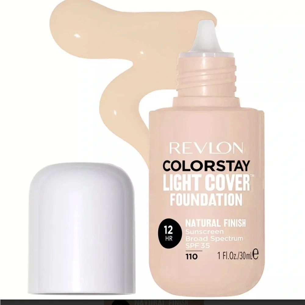REVLON ColorStay Light Cover Liquid Foundation SPF35 220 Natural Beige